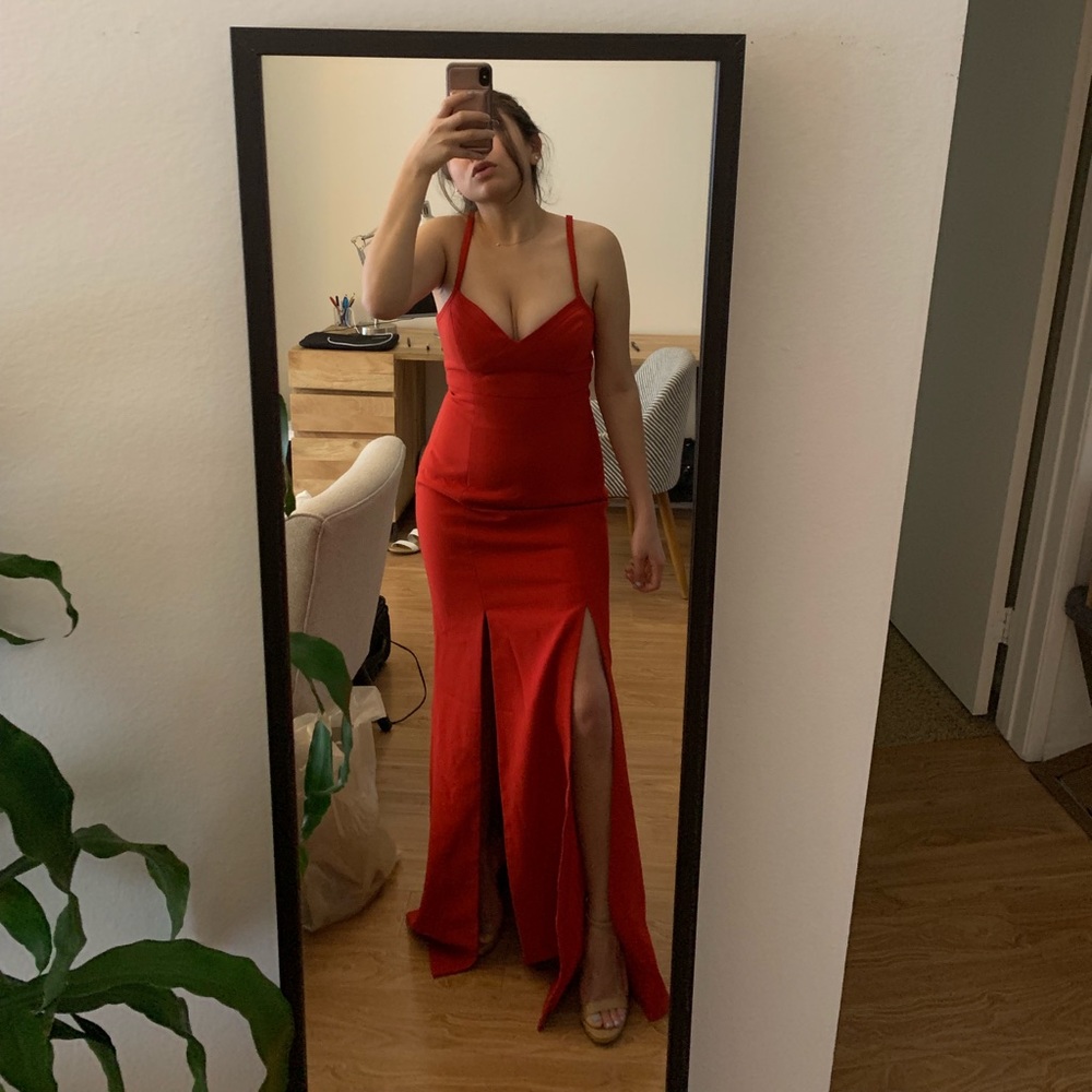 Likely Red Dress